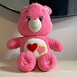 Care Bears Love-a-lot plush stuffed animal